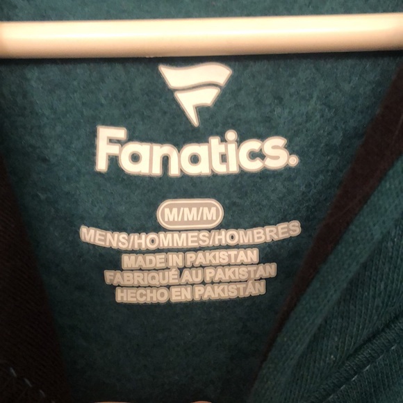 Men’s medium Philadelphia Eagles hoodie. Runs small. Brand new with tags - Picture 3 of 3